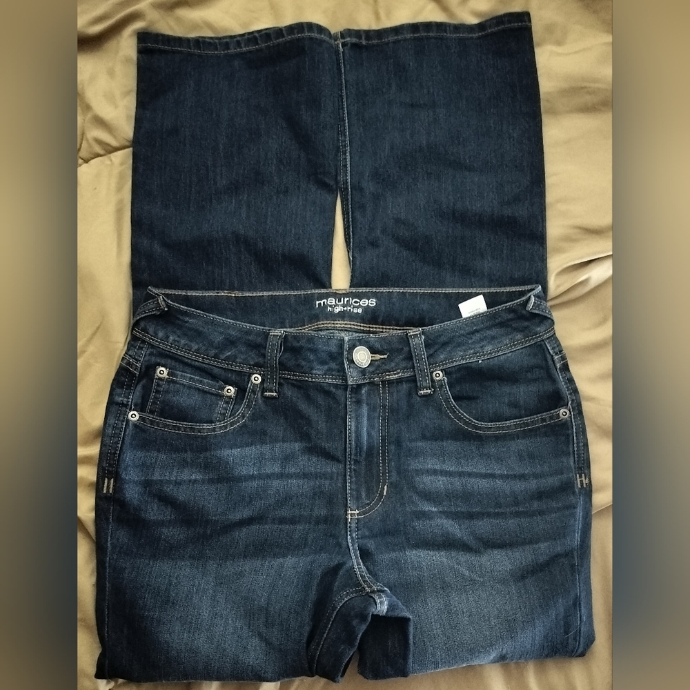 Maurices high rise jeans, women's size 8 short